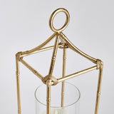 Napa Antique Gold DAPHNE LANTERN LARGE