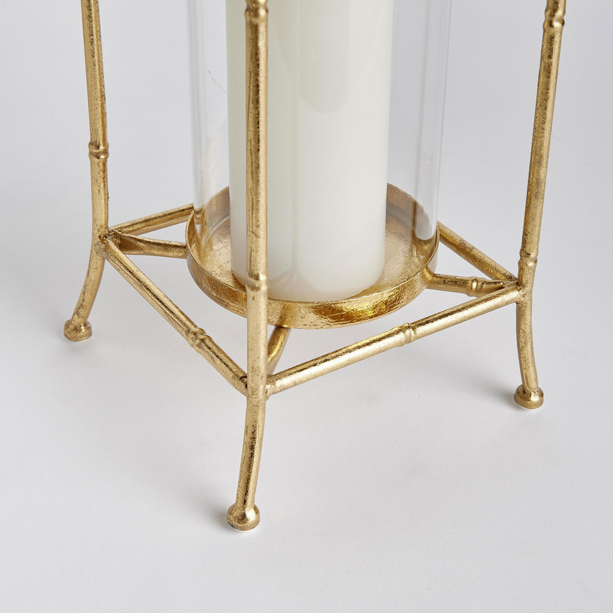 Napa Antique Gold DAPHNE LANTERN LARGE