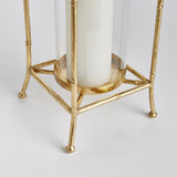 Napa Antique Gold DAPHNE LANTERN LARGE