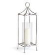 Napa Antique Silver DAPHNE LANTERN LARGE
