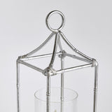 Napa Antique Silver DAPHNE LANTERN LARGE