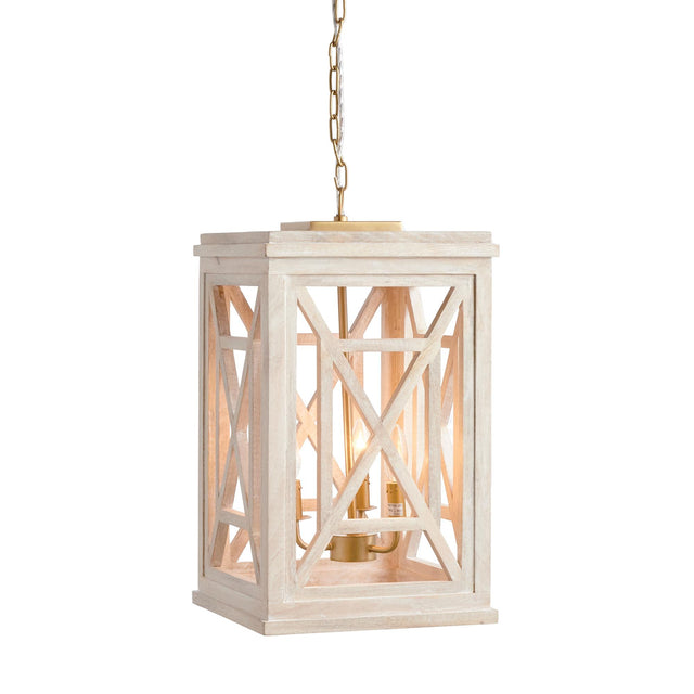 Napa Whitewash ALSTON PENDANT