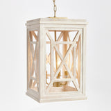 Napa Whitewash ALSTON PENDANT