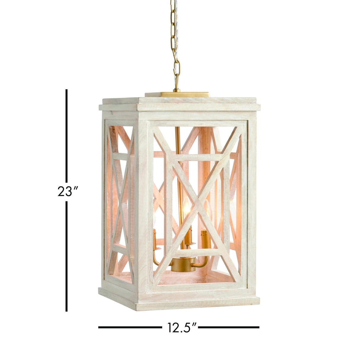 Napa Whitewash ALSTON PENDANT