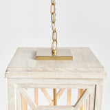 Napa Whitewash ALSTON PENDANT