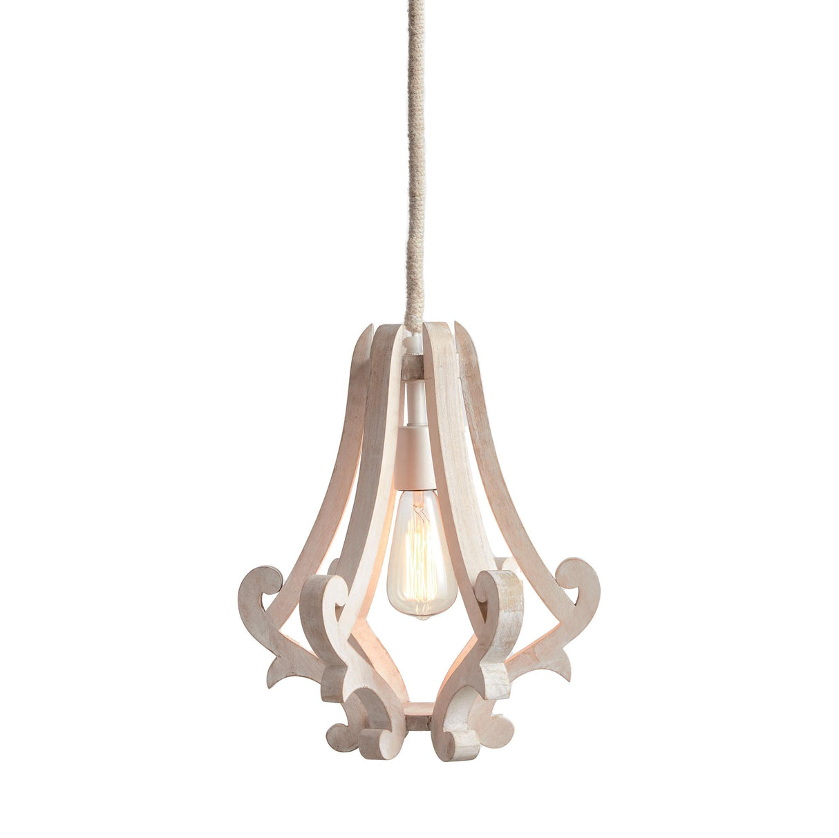 Napa Whitewash MARGUERITE PENDANT