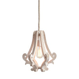 Napa Whitewash MARGUERITE PENDANT