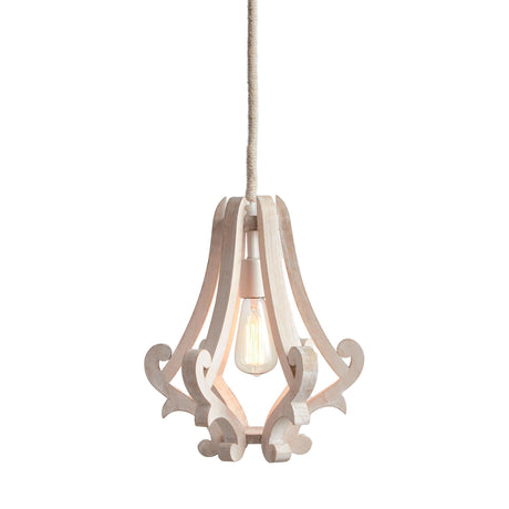 Napa Whitewash MARGUERITE PENDANT