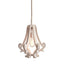 Napa Whitewash MARGUERITE PENDANT
