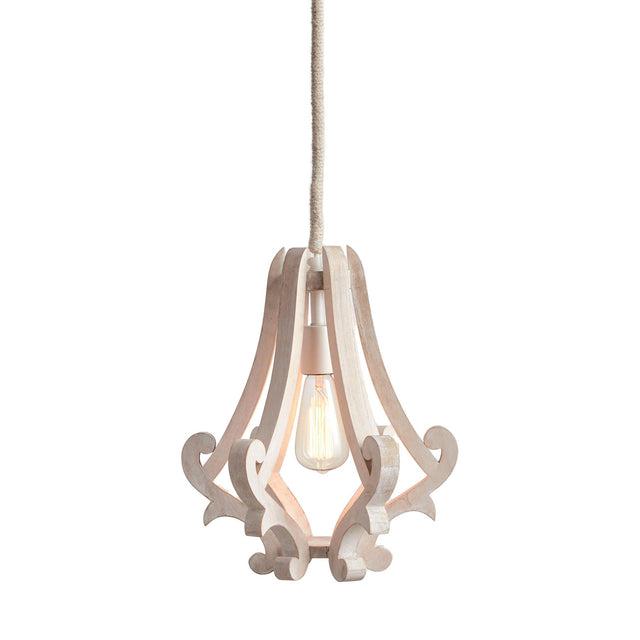 Napa Whitewash MARGUERITE PENDANT