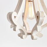 Napa Whitewash MARGUERITE PENDANT