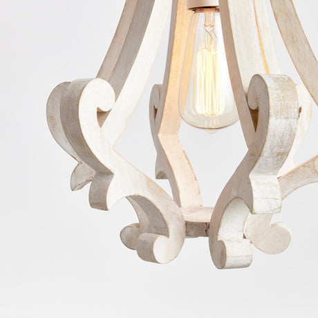 Napa Whitewash MARGUERITE PENDANT