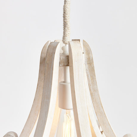 Napa Whitewash MARGUERITE PENDANT