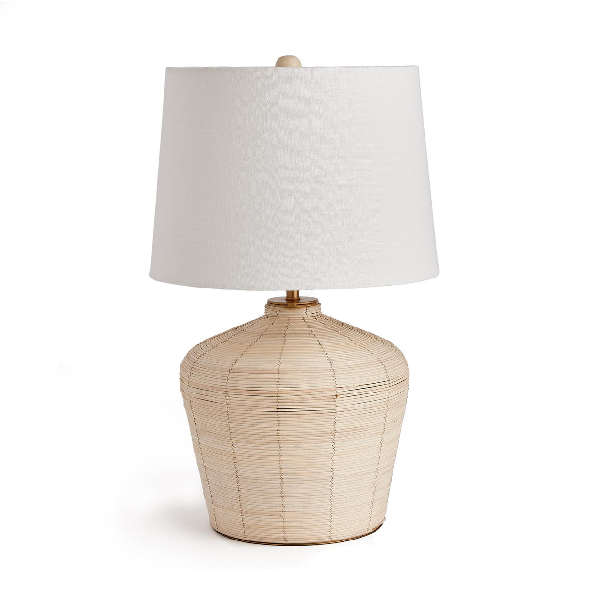 Napa Whitewash MAYE TAPERED LAMP