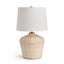 Napa Whitewash MAYE TAPERED LAMP