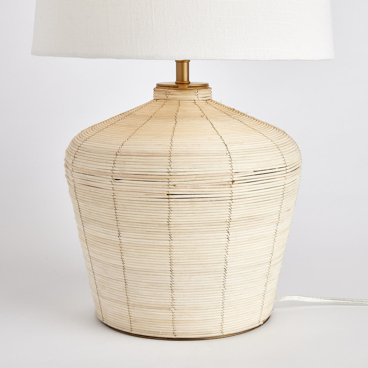 Napa Whitewash MAYE TAPERED LAMP