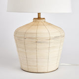Napa Whitewash MAYE TAPERED LAMP