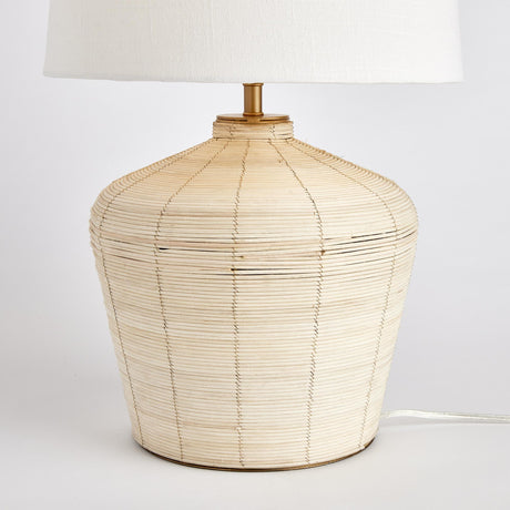 Napa Whitewash MAYE TAPERED LAMP