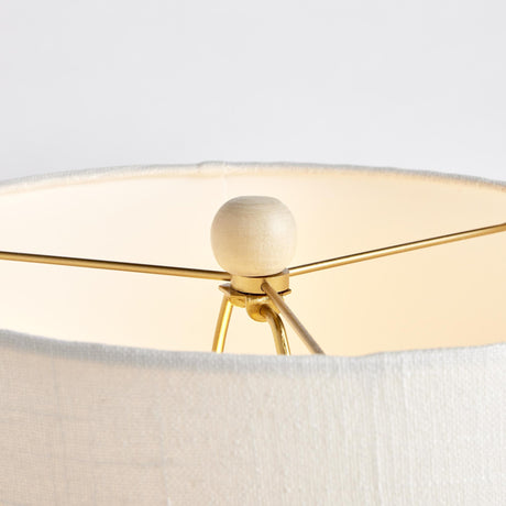 Napa Whitewash MAYE TAPERED LAMP