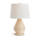Napa Whitewash MAYE TEARDROP LAMP