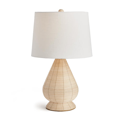 Napa Whitewash MAYE TEARDROP LAMP