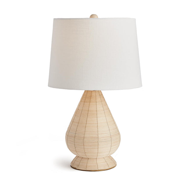 Napa Whitewash MAYE TEARDROP LAMP