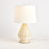 Napa Whitewash MAYE TEARDROP LAMP