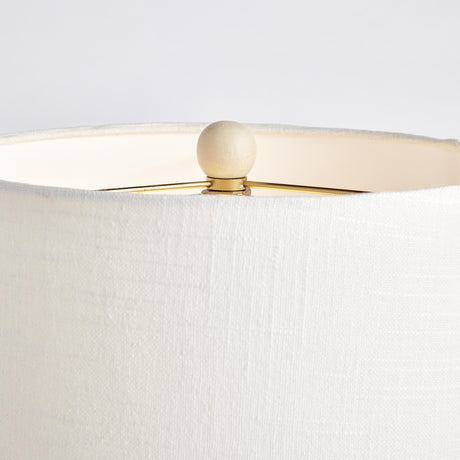 Napa Whitewash MAYE TEARDROP LAMP