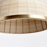 Napa Whitewash/Brass MAYE PETITE BELL PENDANT
