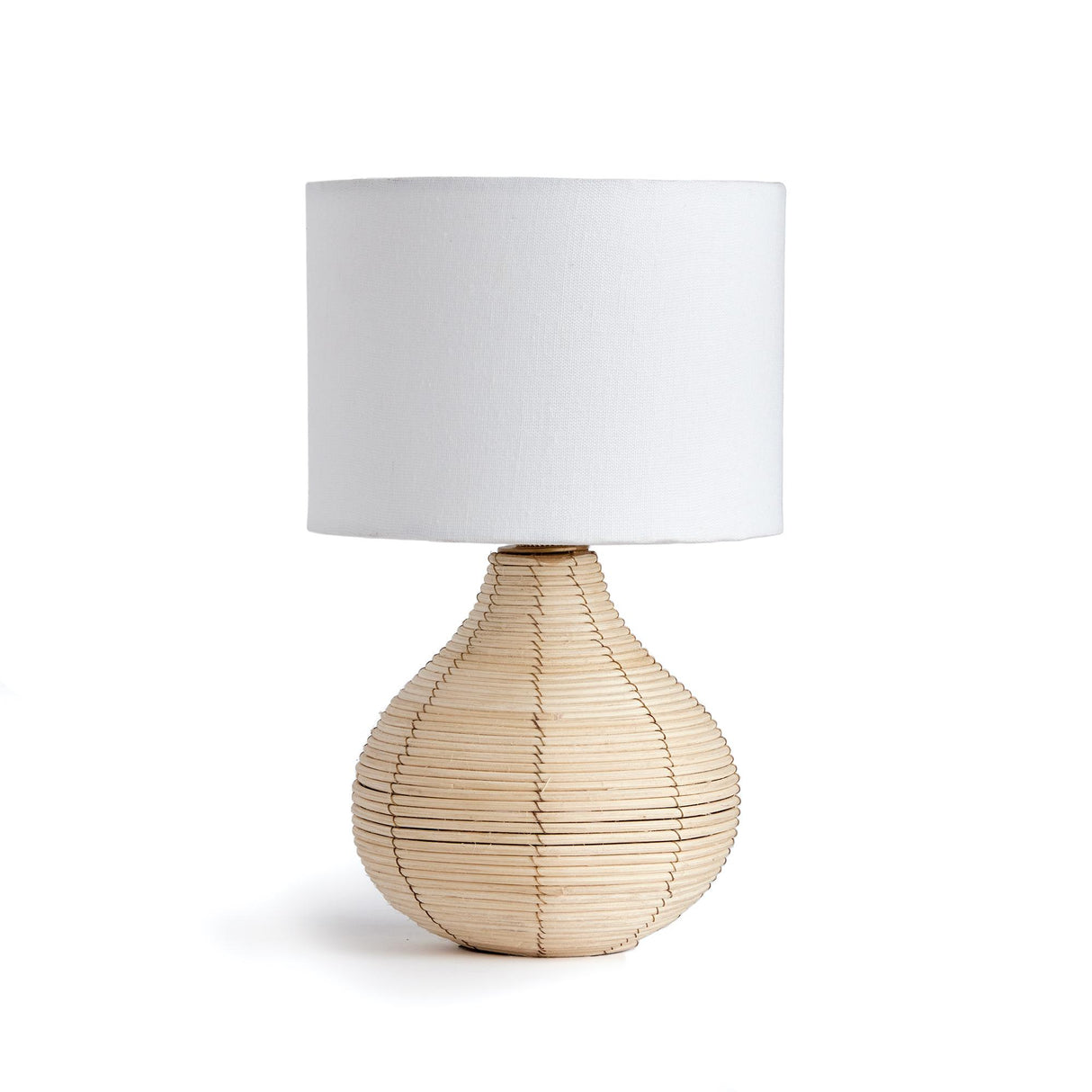 Napa Whitewash MAYE TEARDROP MINI LAMP