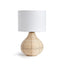 Napa Whitewash MAYE TEARDROP MINI LAMP