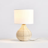Napa Whitewash MAYE TEARDROP MINI LAMP