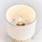 Napa Whitewash MAYE TEARDROP MINI LAMP