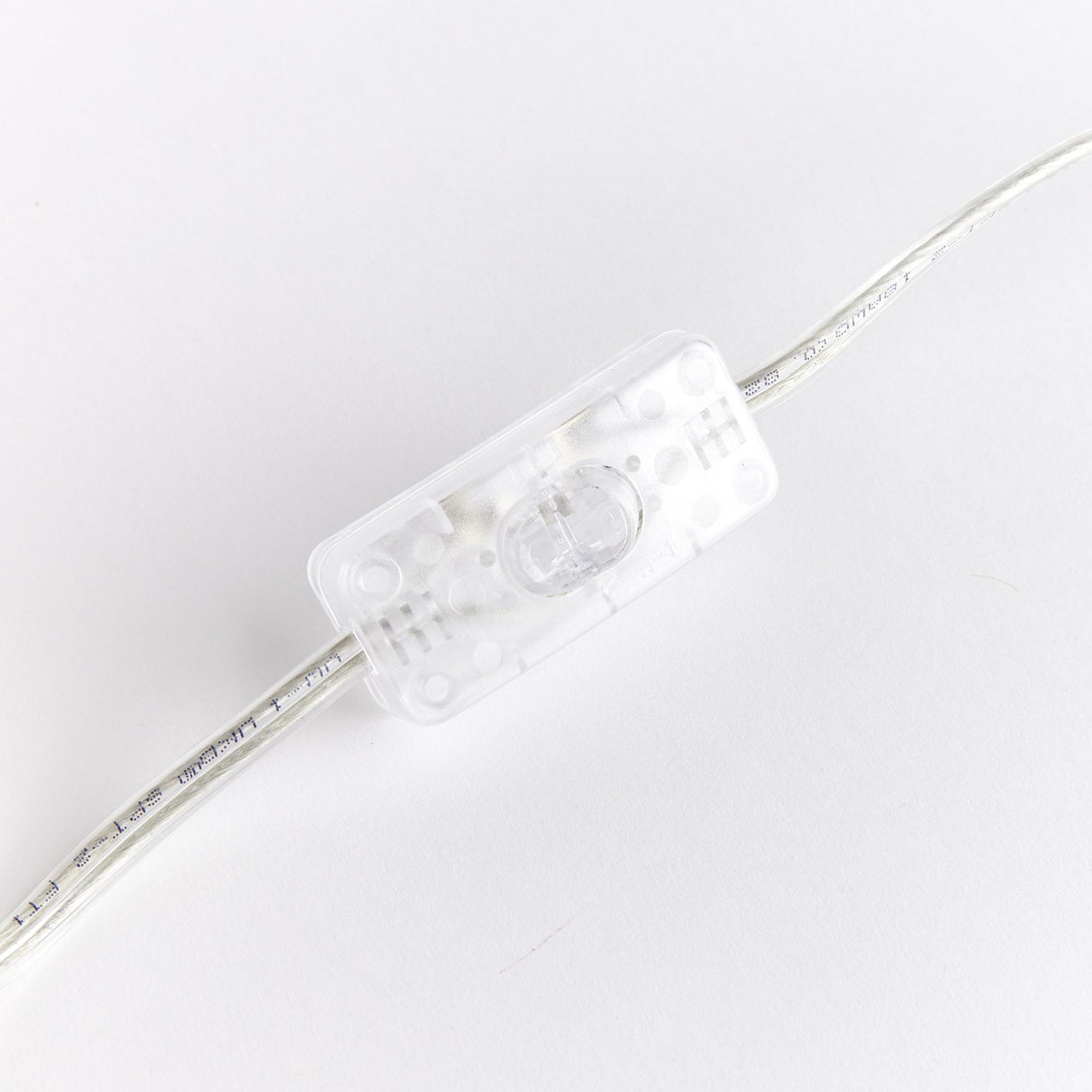 Napa Whitewash MAYE TEARDROP MINI LAMP