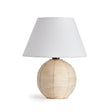 Napa Whitewash MAYE SPHERE MINI LAMP