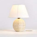 Napa Whitewash MAYE SPHERE MINI LAMP