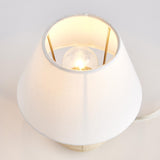 Napa Whitewash MAYE SPHERE MINI LAMP