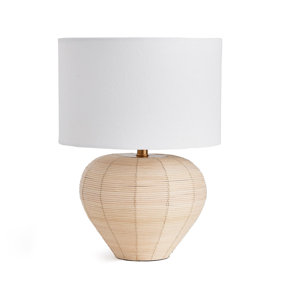 Napa Whitewash MAYE TAPERED MINI LAMP