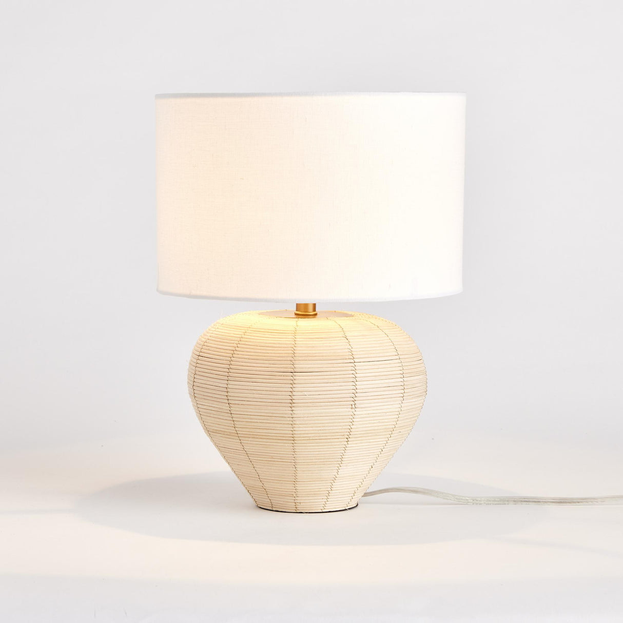Napa Whitewash MAYE TAPERED MINI LAMP