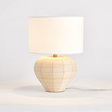 Napa Whitewash MAYE TAPERED MINI LAMP