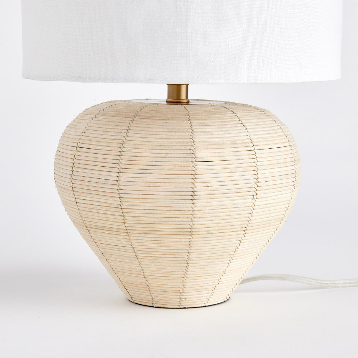 Napa Whitewash MAYE TAPERED MINI LAMP
