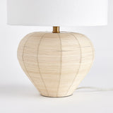 Napa Whitewash MAYE TAPERED MINI LAMP