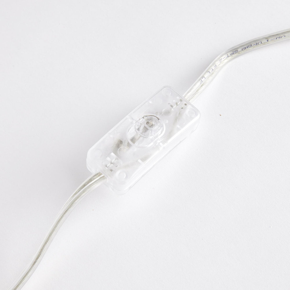 Napa Whitewash MAYE TAPERED MINI LAMP