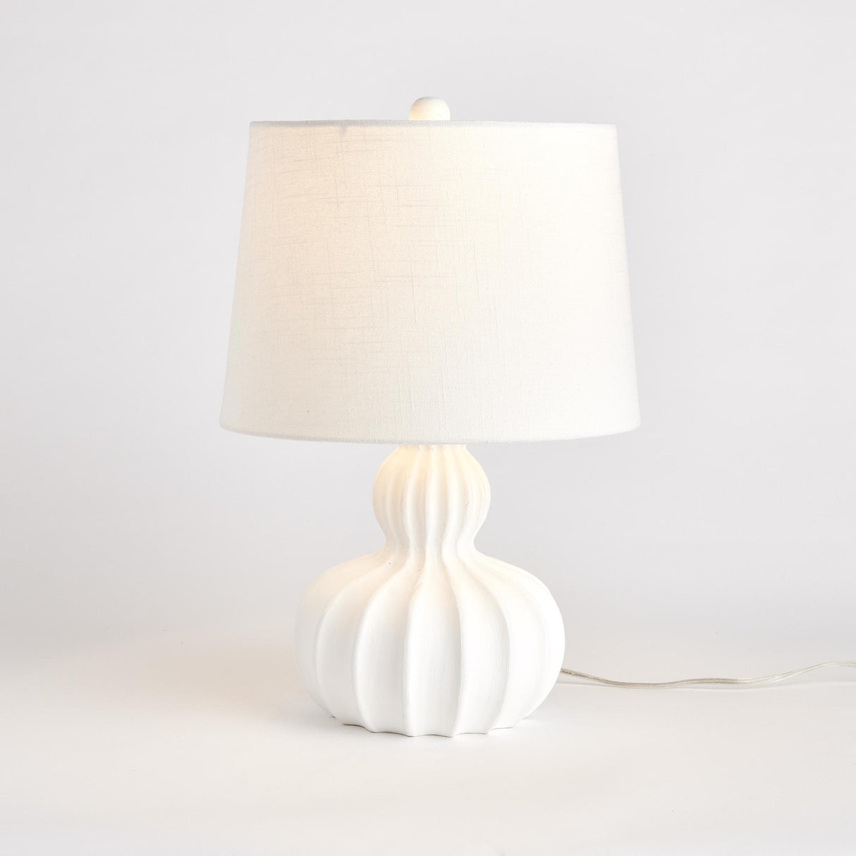 Napa White TIDEWATER LAMP