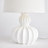 Napa White TIDEWATER LAMP