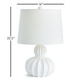 Napa White TIDEWATER LAMP