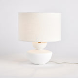 Napa White BROOKE LAMP