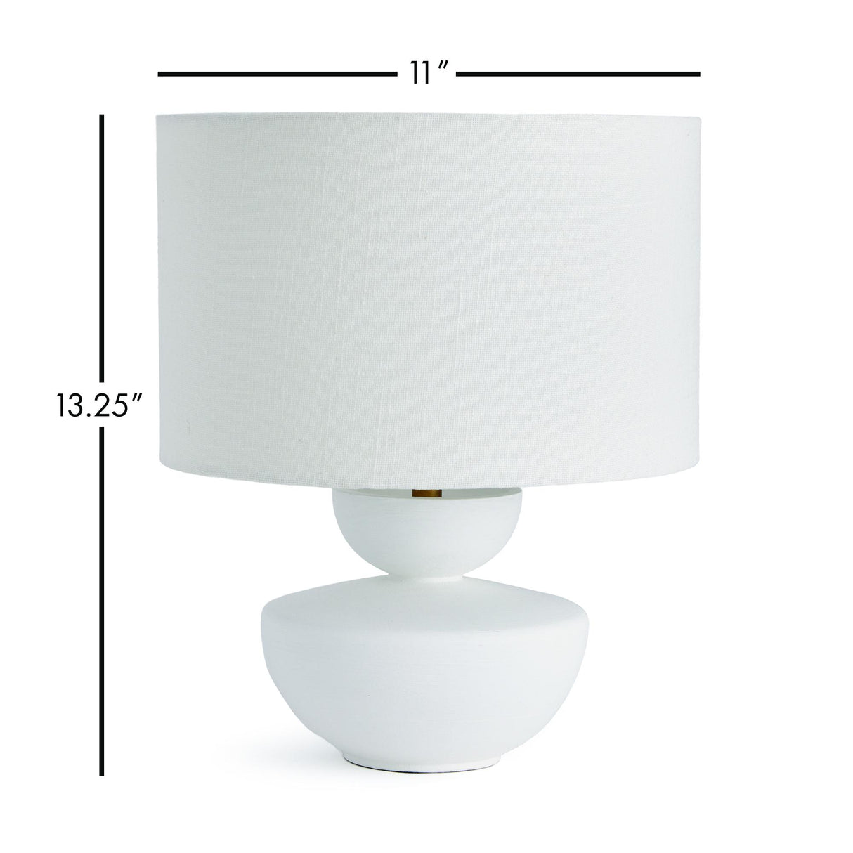Napa White BROOKE LAMP