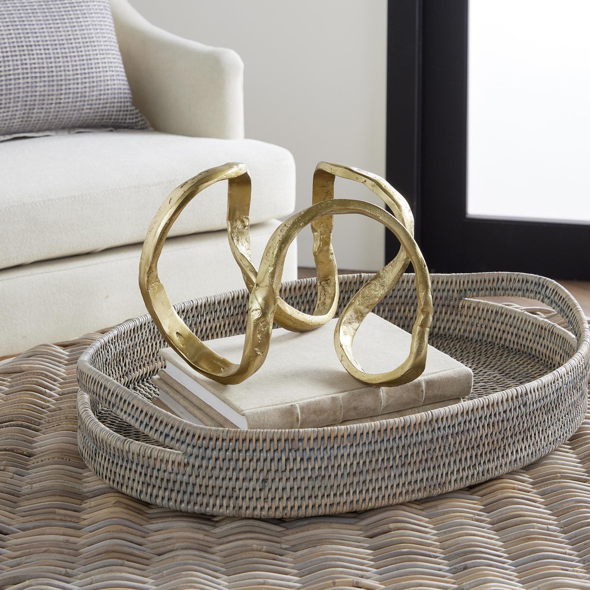 Napa Gold ERYNDOR SCULPTURE