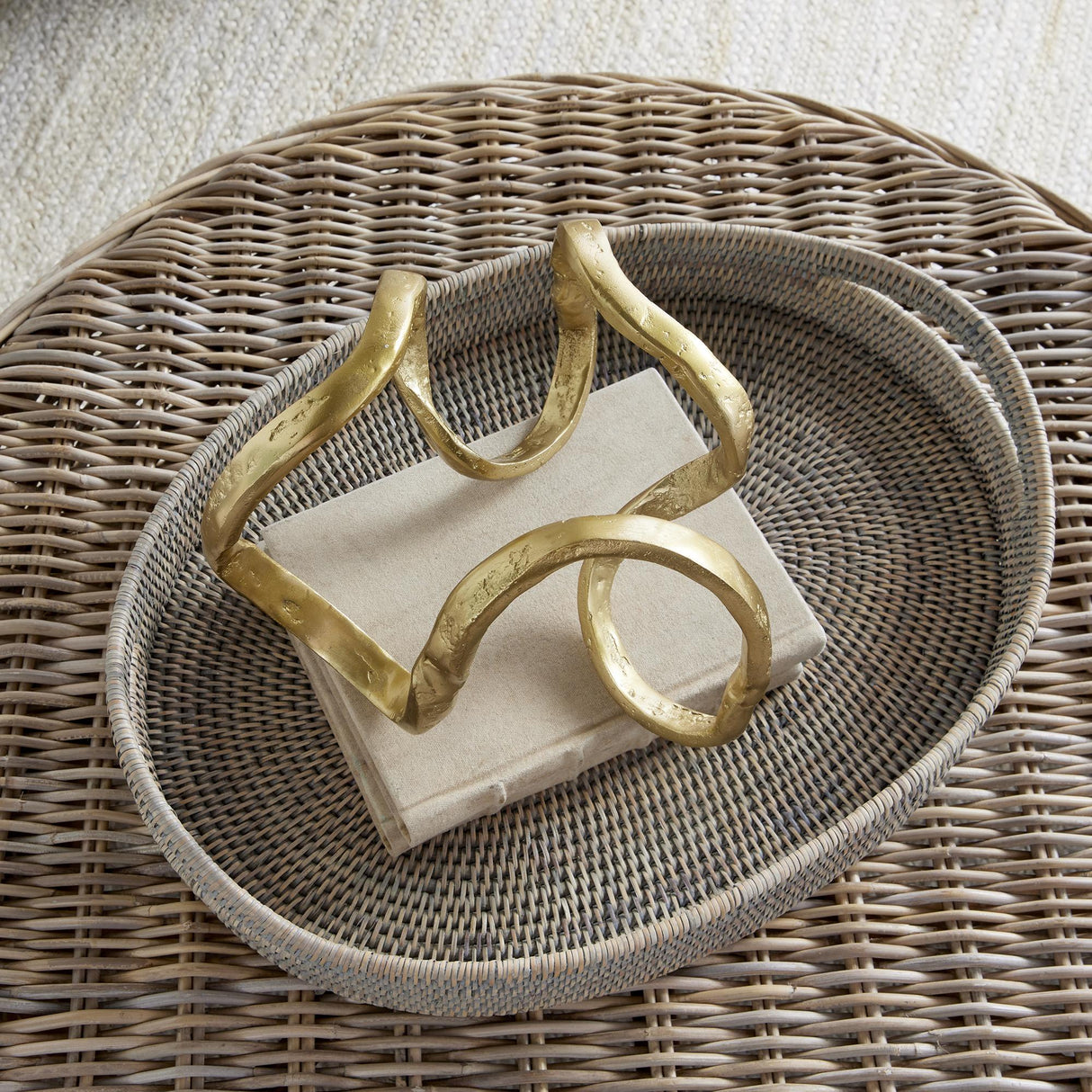 Napa Gold ERYNDOR SCULPTURE